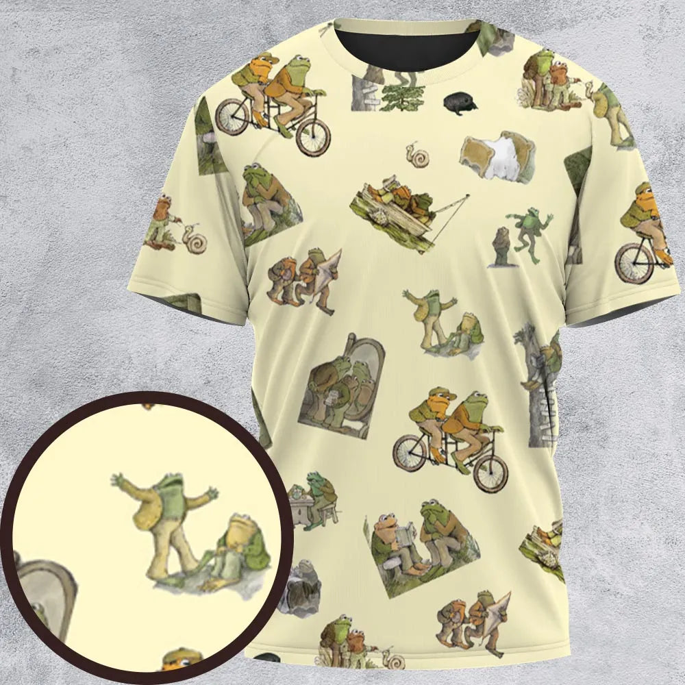 All-Over Print Unisex T-Shirt - H3GUB3JS