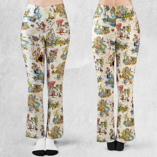 Flare Leggings - 5Y7QQWTX