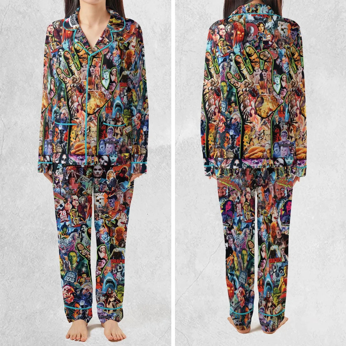 Pajamas Set - ZSGYY7FX