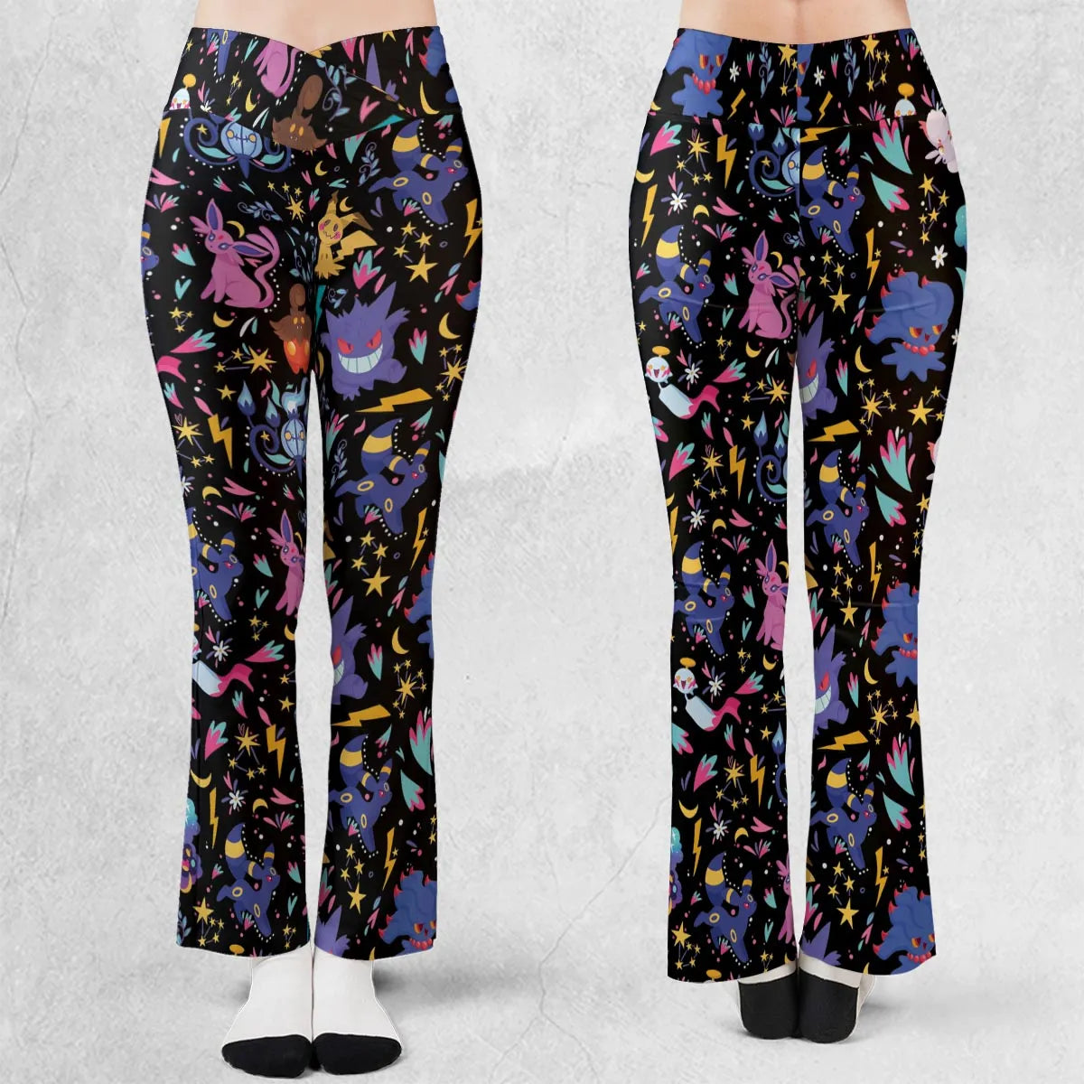 Flare Leggings - MPZ8ANL9