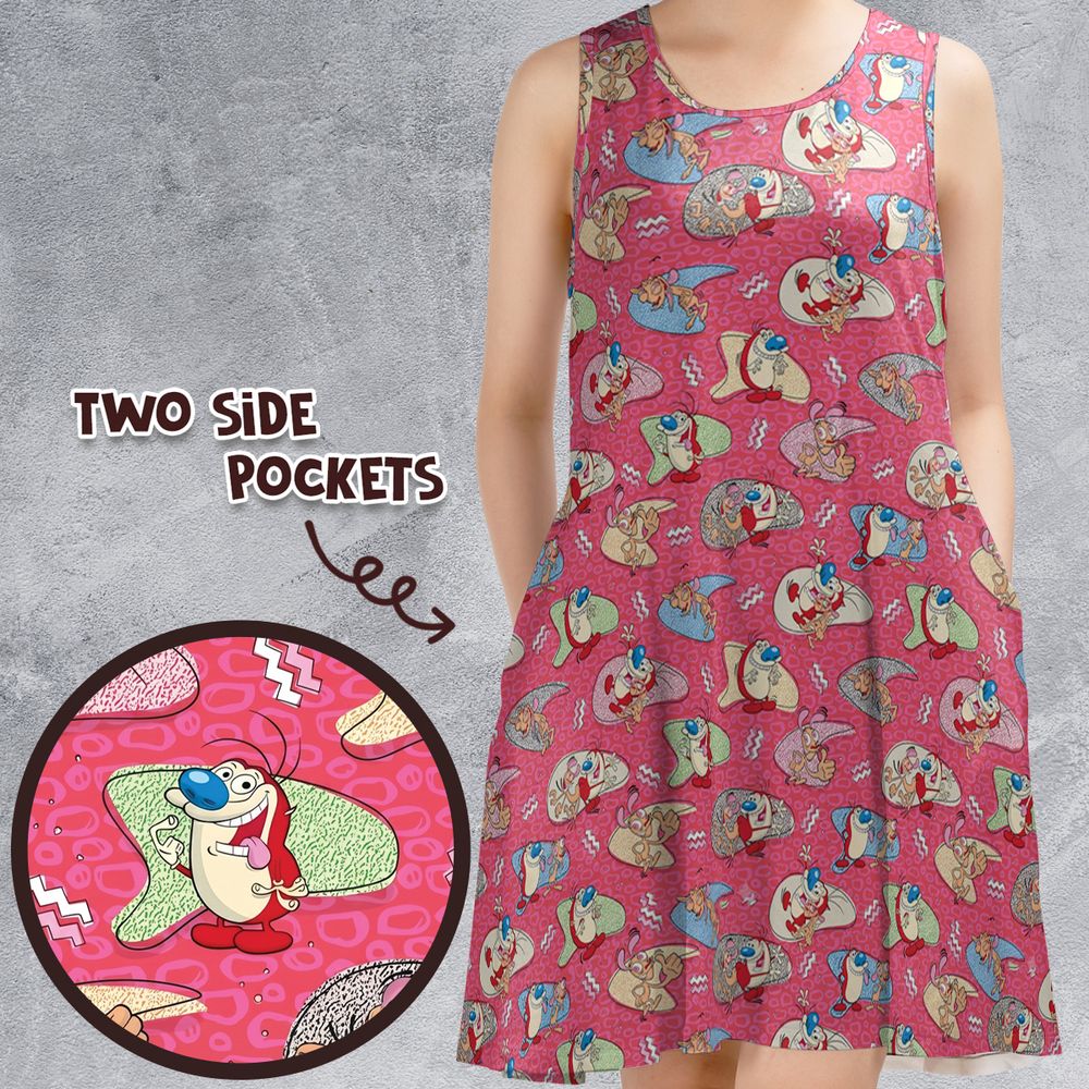 Sleeveless Dress - TLS4F46T -  - 1