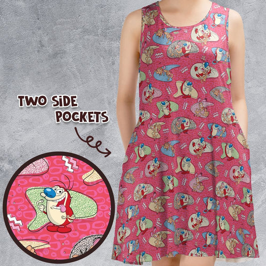 Sleeveless Dress - TLS4F46T -  - 1