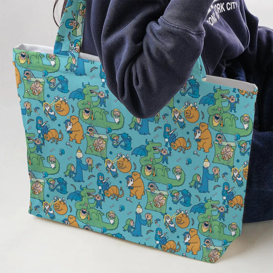 Large Tote Bag - 6P52F752