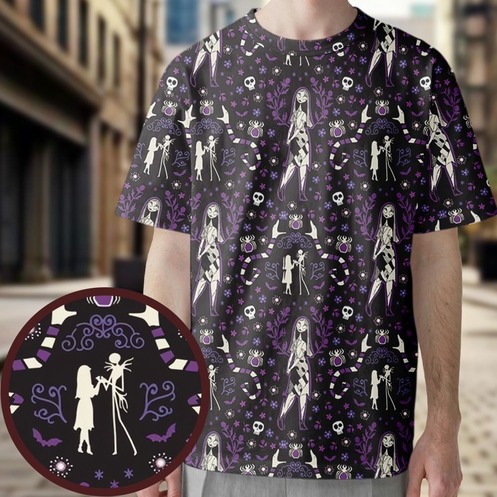 All-Over Print Unisex T-Shirt - V6V45GZP -  - 1