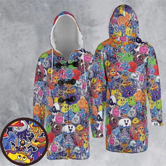 Hooded Cloak Coat - 7CUJQH4C