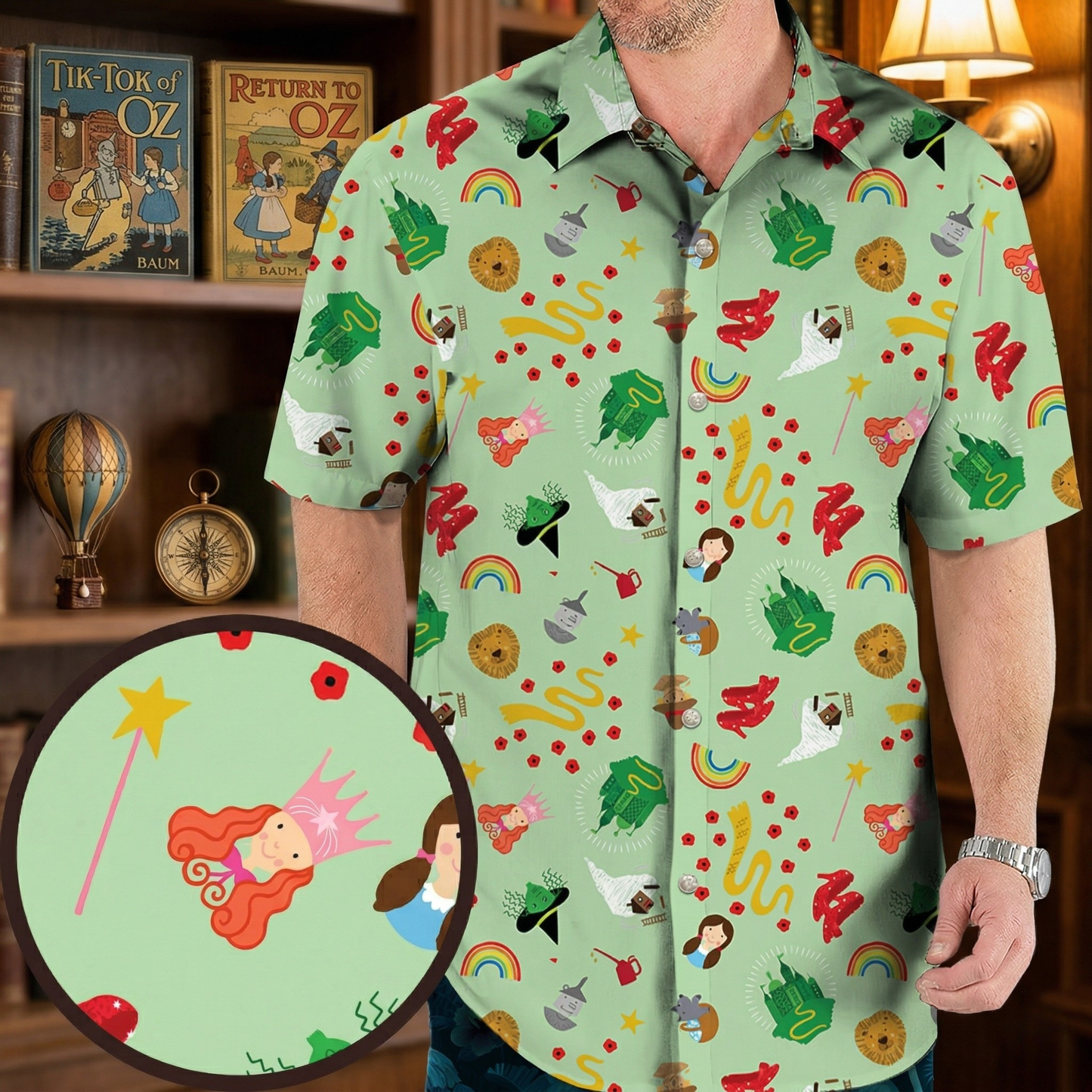 Hawaiian Shirt - FRF75TSA