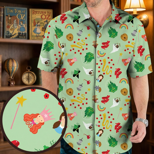 Hawaiian Shirt - FRF75TSA