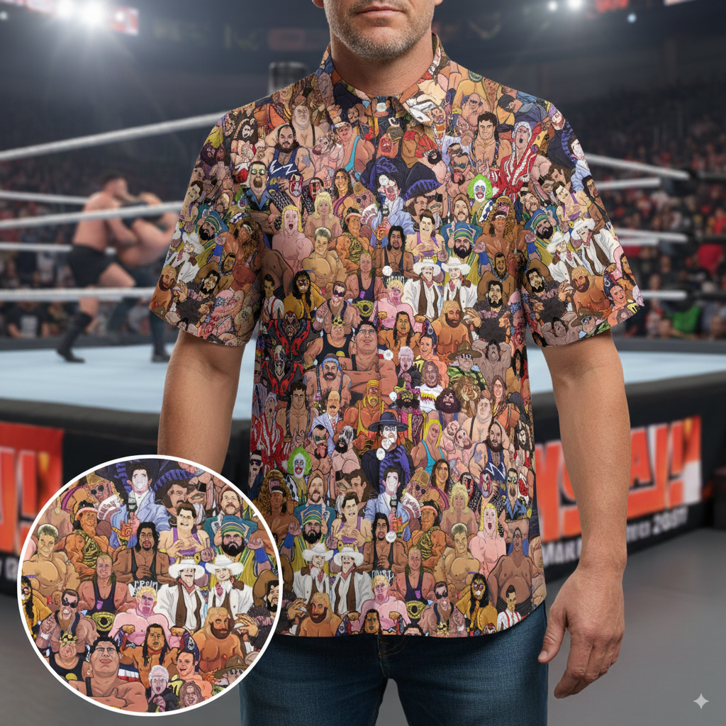 Hawaiian Shirt - C3V35QCF