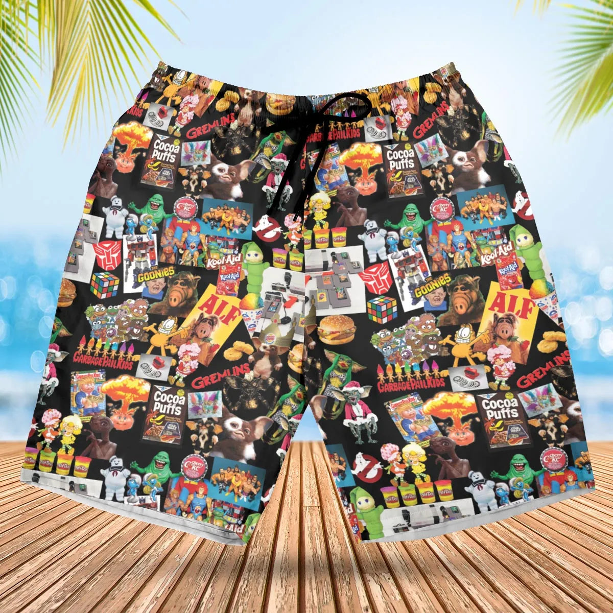 Hawaiian Short - 6DX7YW78
