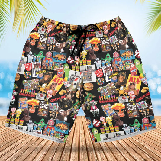 Hawaiian Short - 6DX7YW78