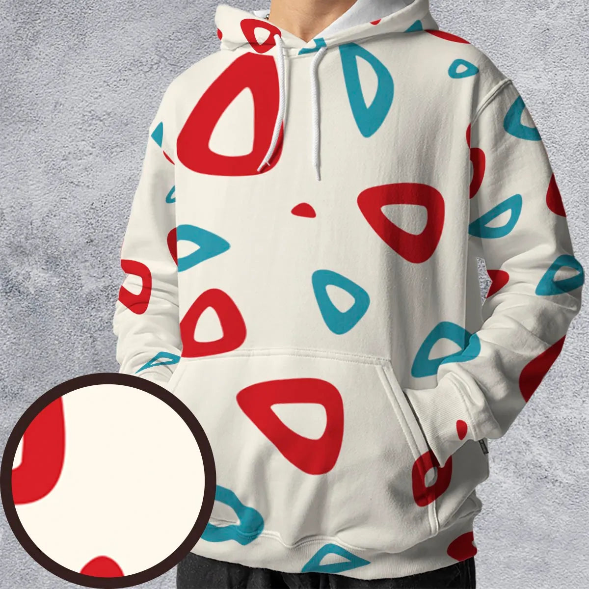 All-over Print Hoodie - UG8D2RNF