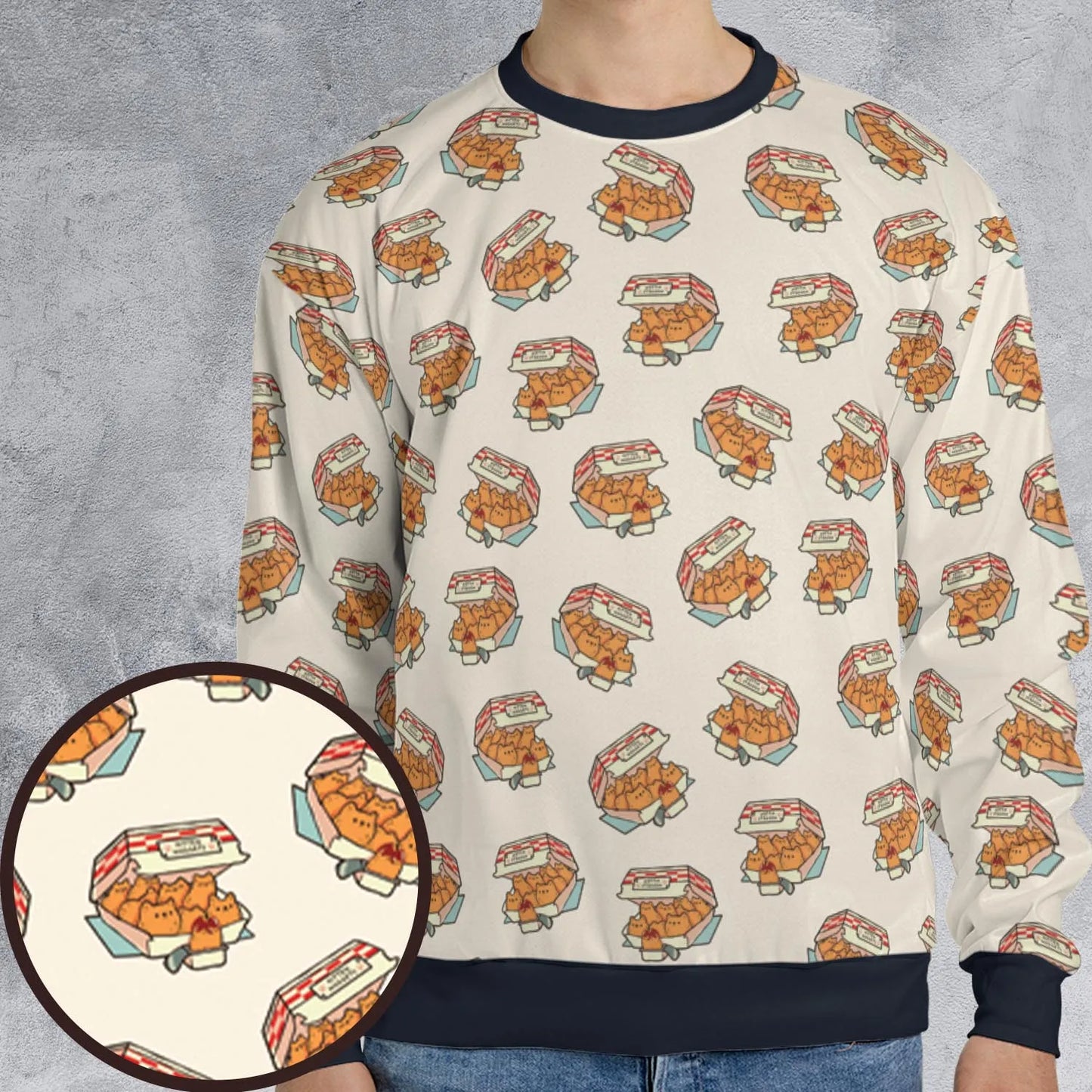 All-over Print Sweatshirt - 115A69PT