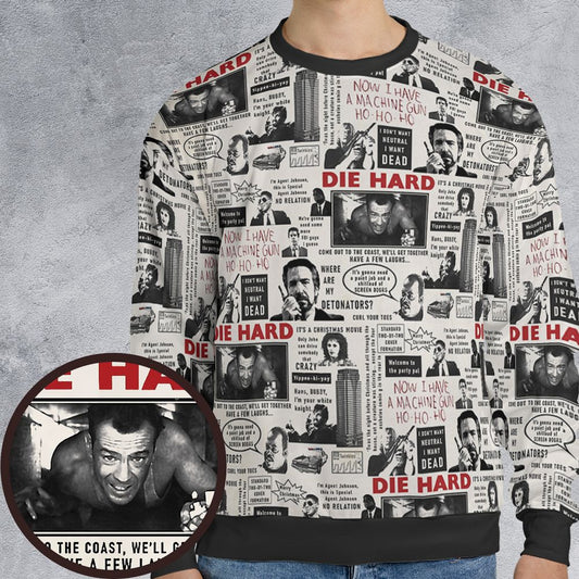 All-over Print Sweatshirt - FYMF8WA1 -  - 1