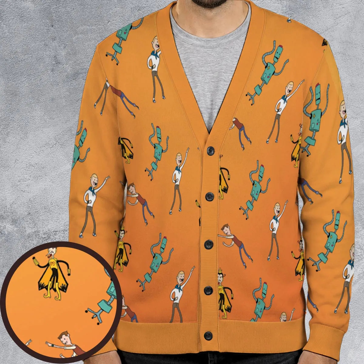 Cardigan - YKXL5YZ6
