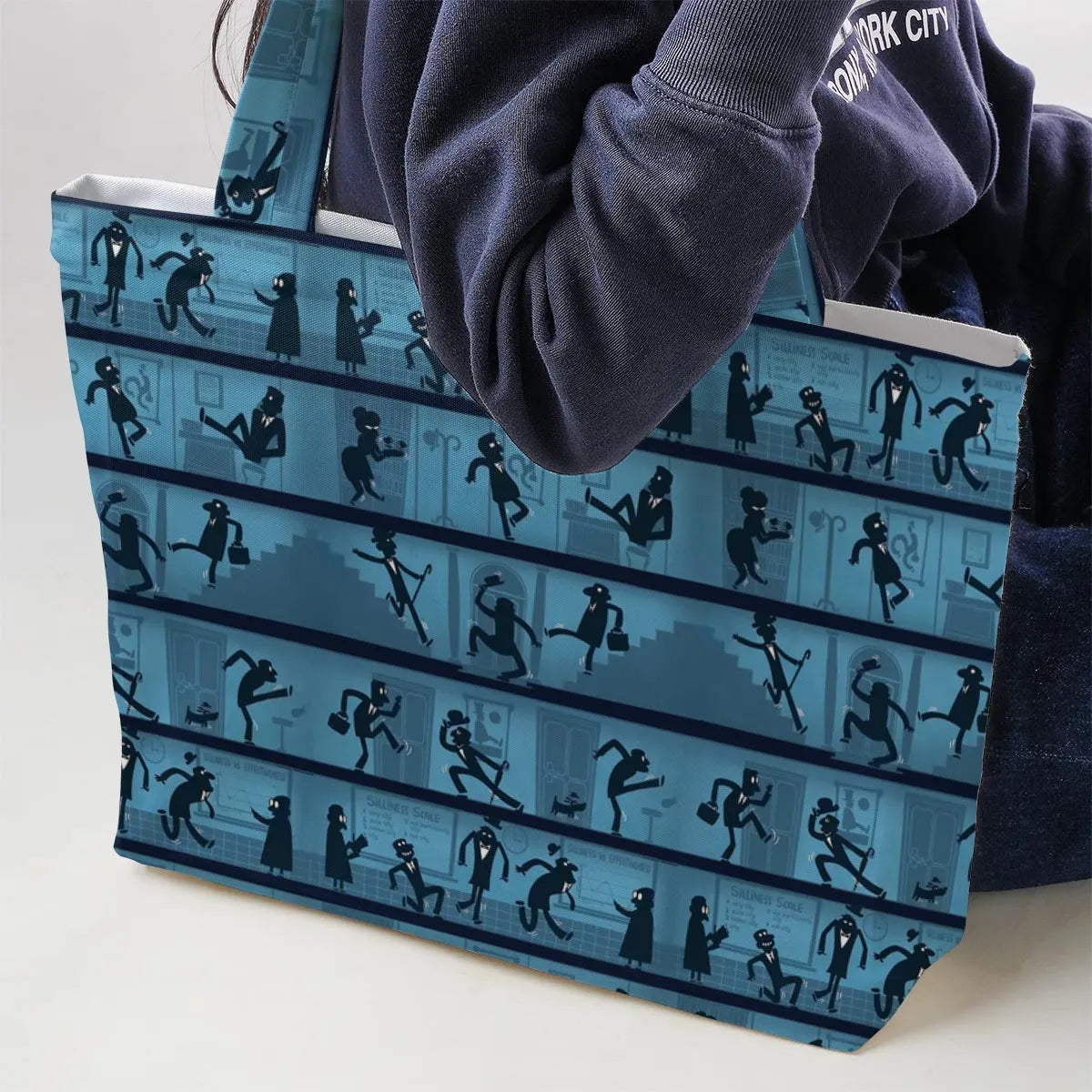 Large Tote Bag - FVNQCQRA