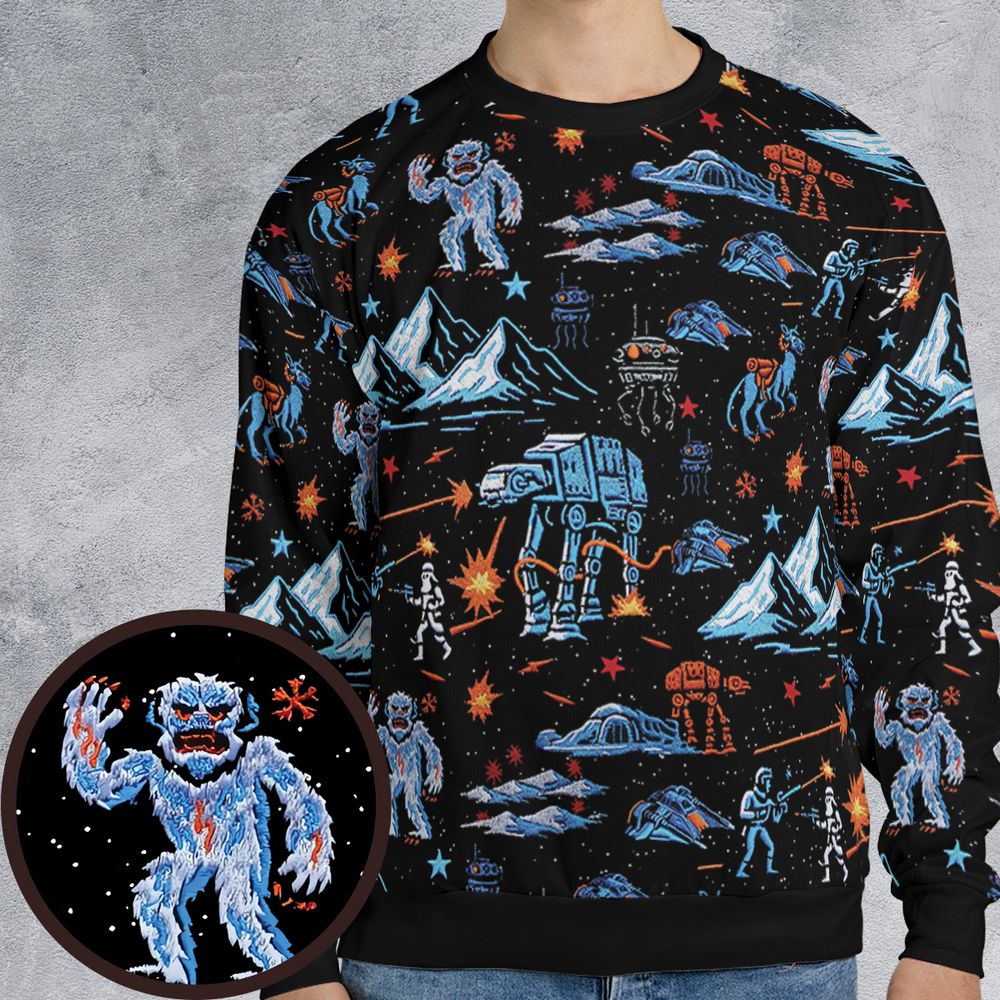 All-over Print Sweatshirt - BR1C78BJ -  - 1