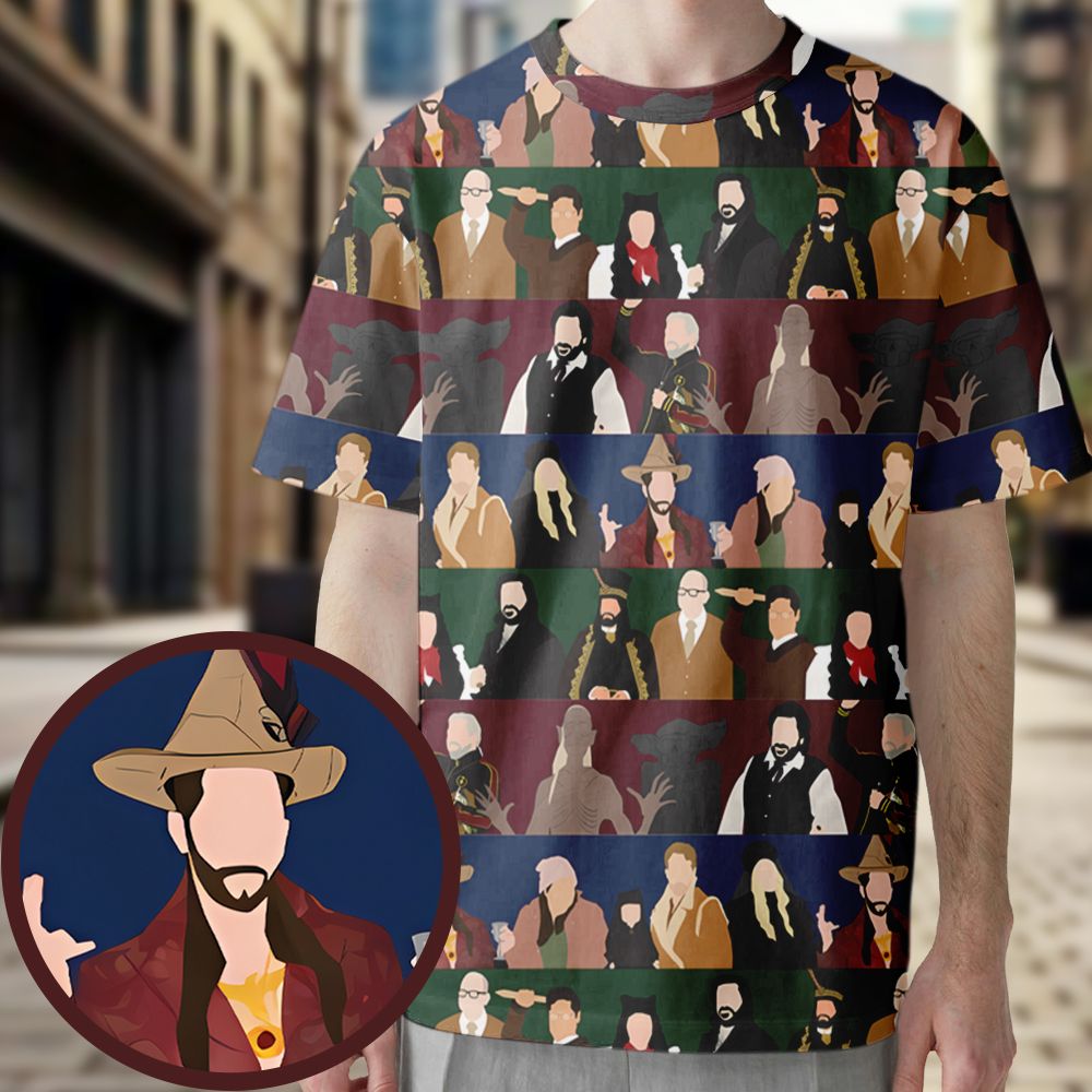 All-Over Print Unisex T-Shirt - 1WM75PCQ -  - 1