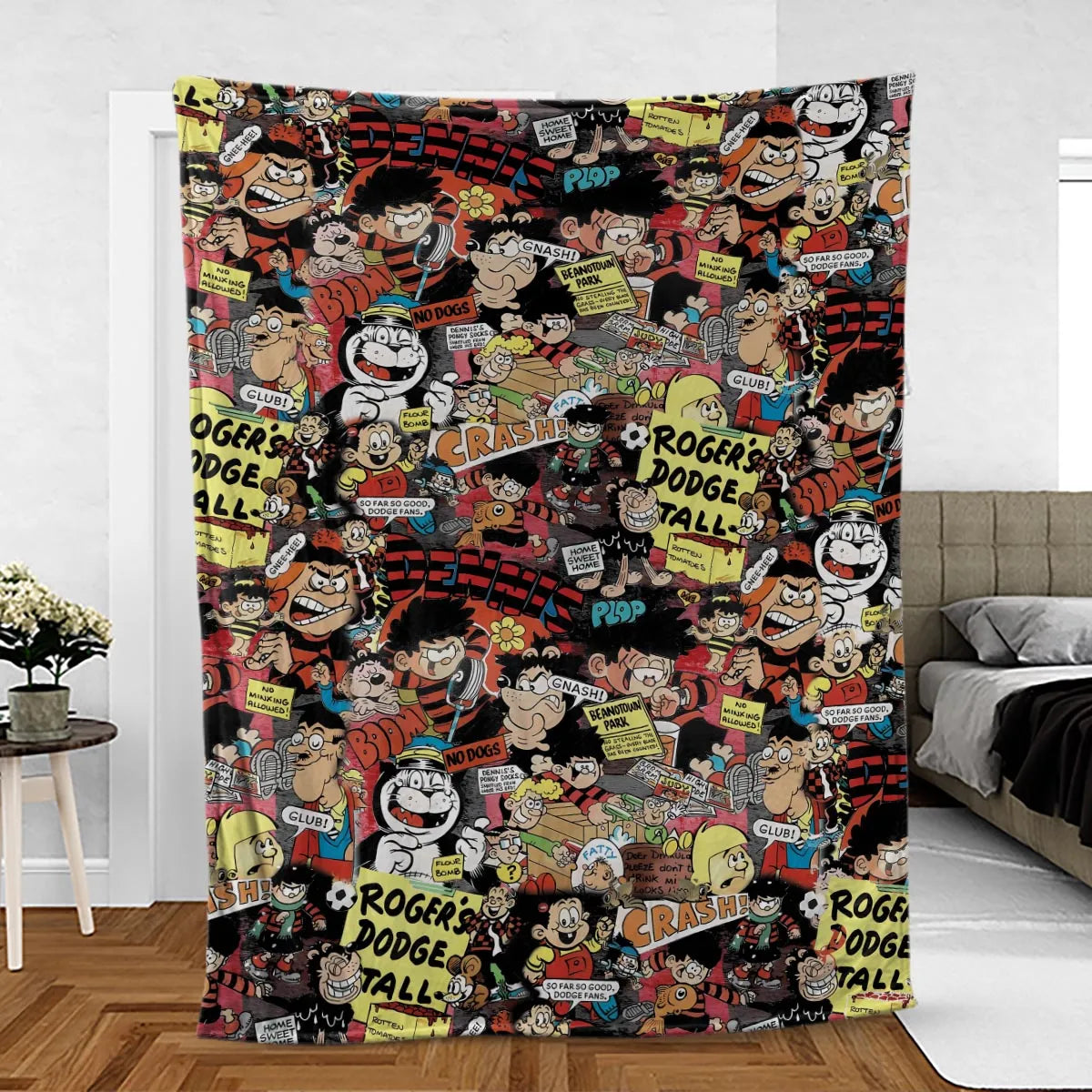 Fleece Blanket - DRGUF746
