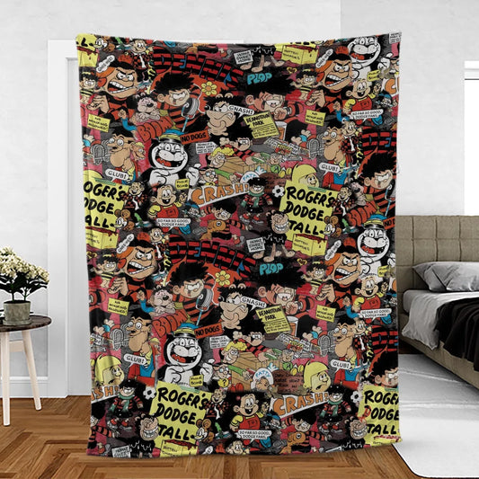 Fleece Blanket - DRGUF746