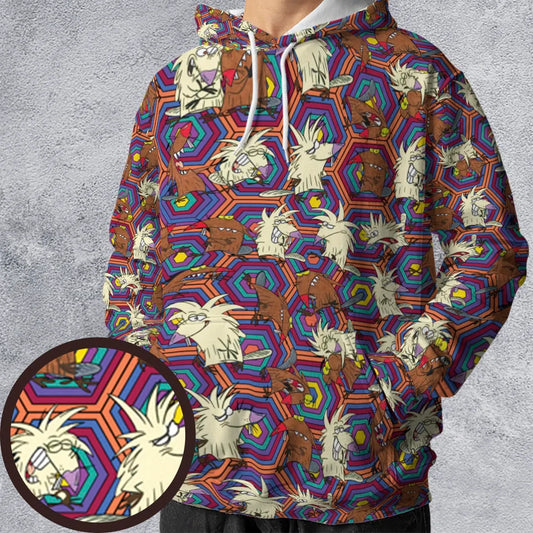 All-over Print Hoodie - 5X7FUL14