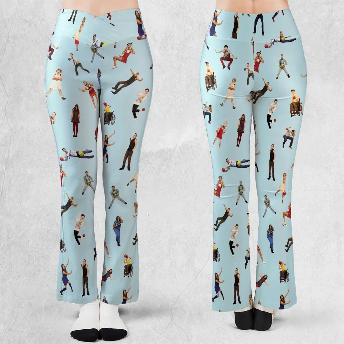 Flare Leggings - SEQTHKDE
