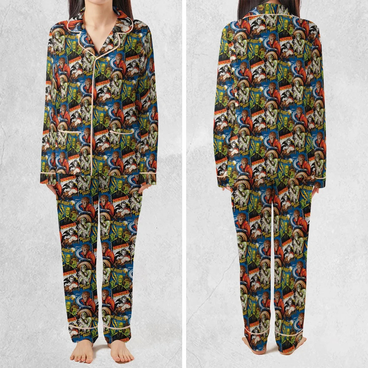 Pajamas Set - M47LZMA5