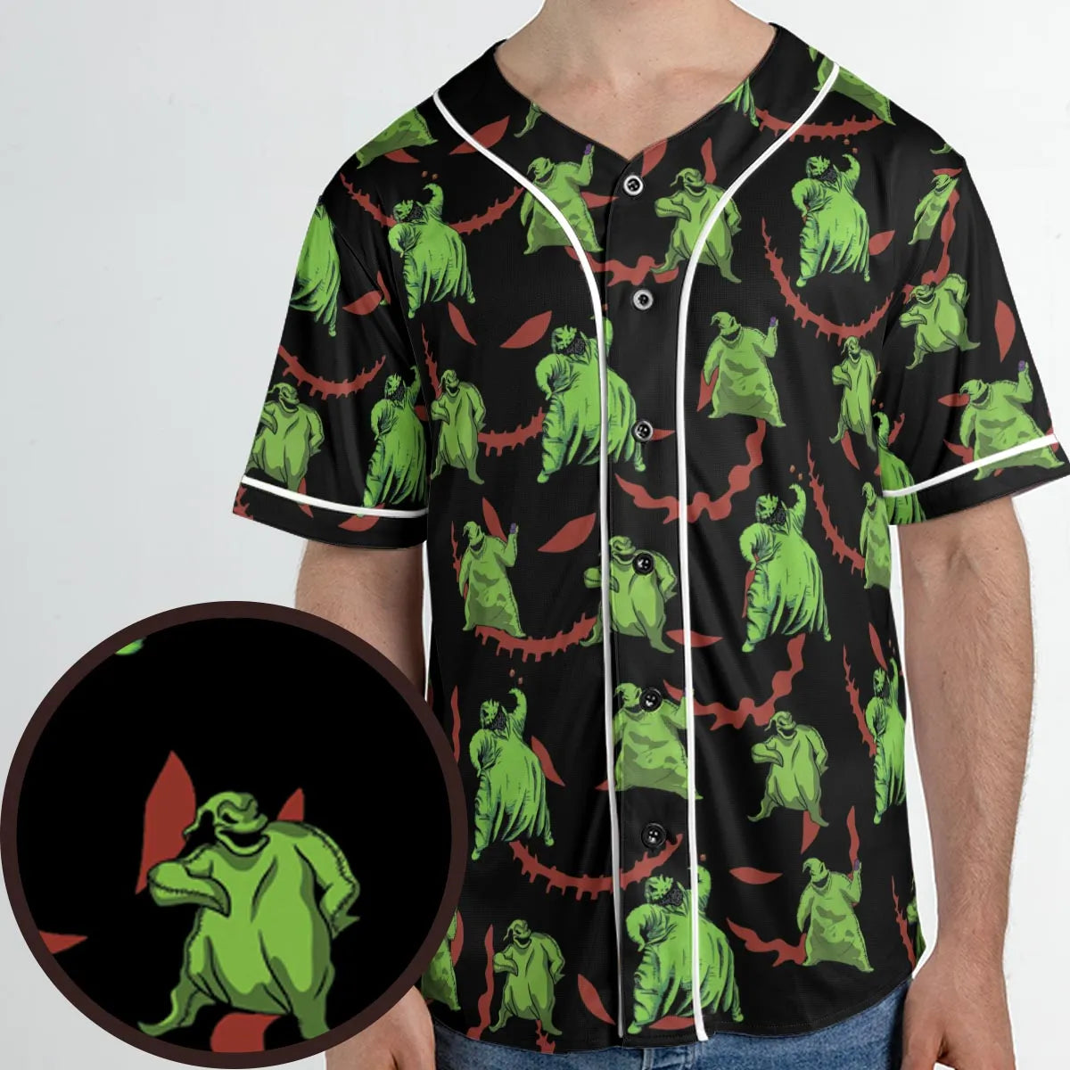 Unisex Baseball Jersey - KCDBSQYM