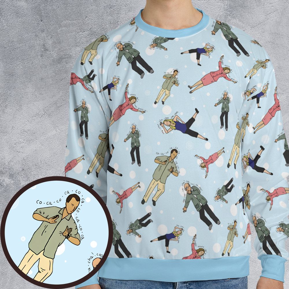 All-over Print Sweatshirt - VLCY95CC -  - 1