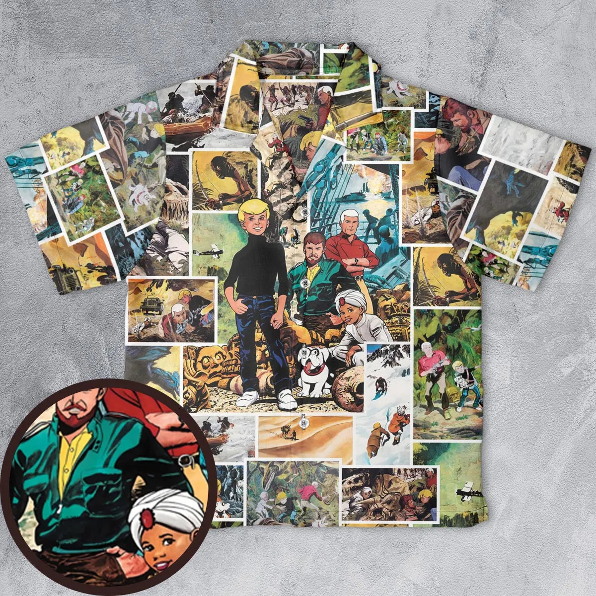 Youth Hawaiian Shirt - DJCYD5WN