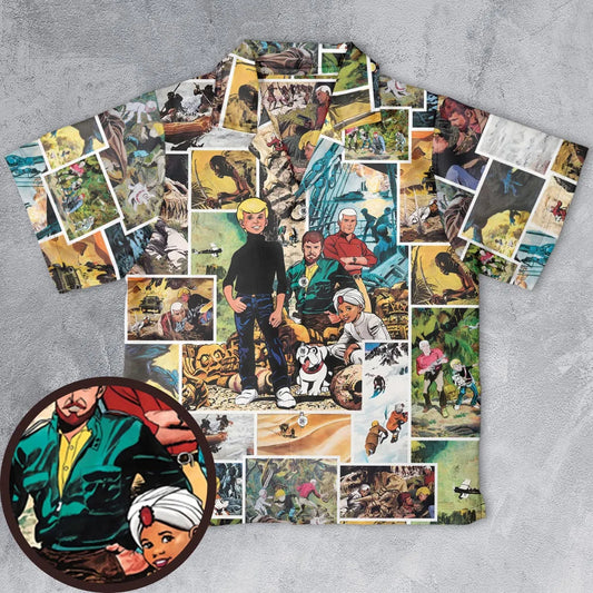 Youth Hawaiian Shirt - DJCYD5WN