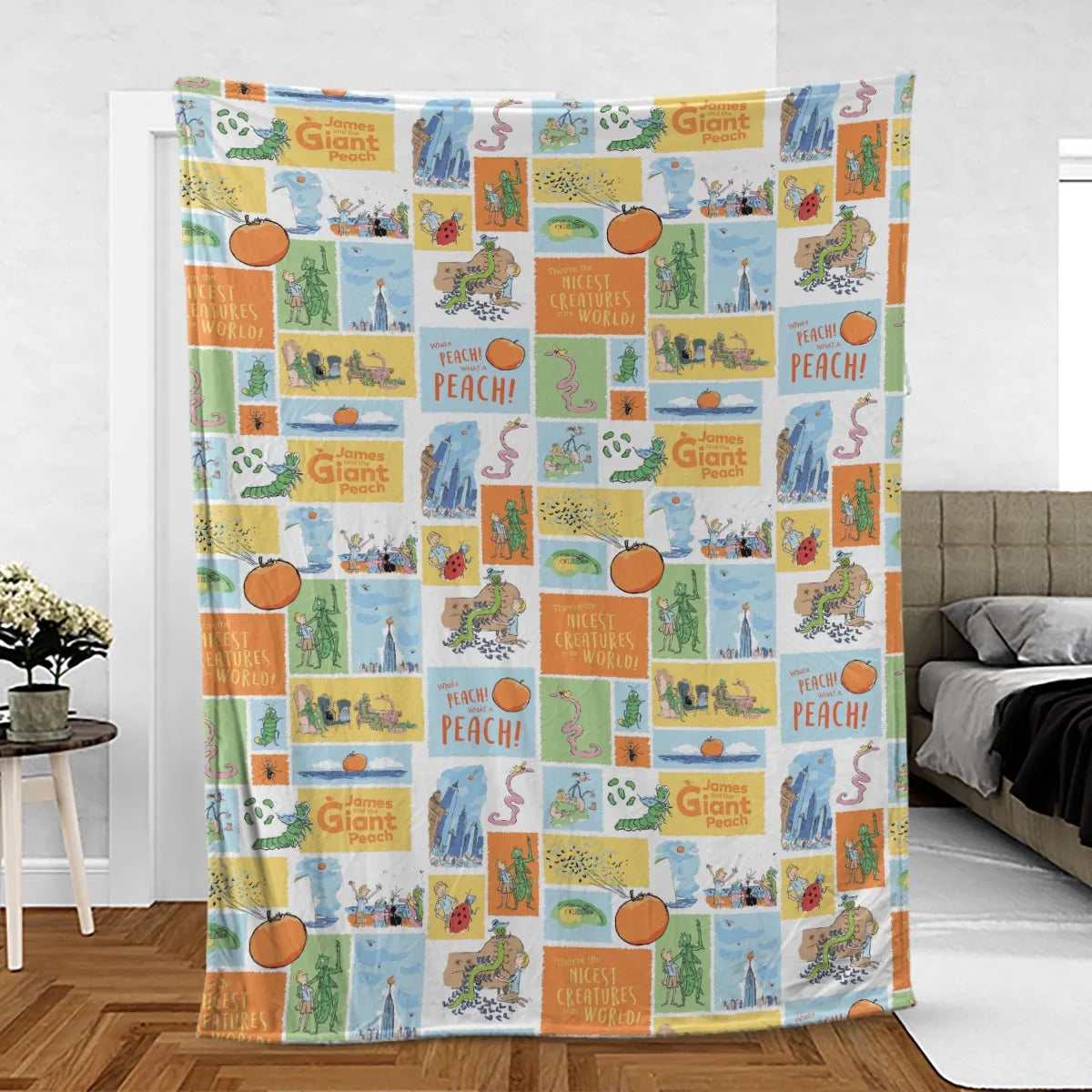 Fleece Blanket - B81HHCC8