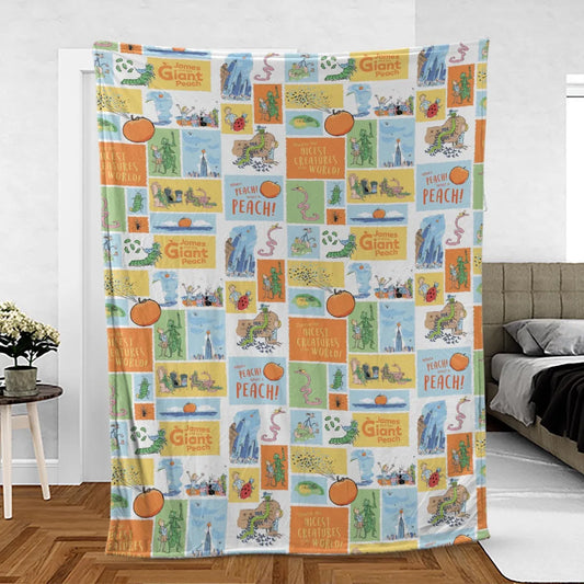 Fleece Blanket - B81HHCC8