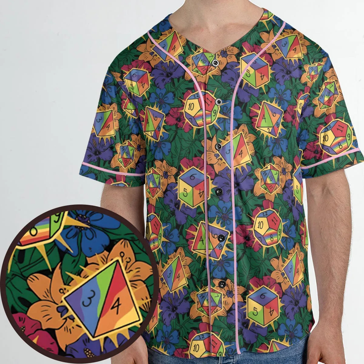 Unisex Baseball Jersey - FJ1HFTG6