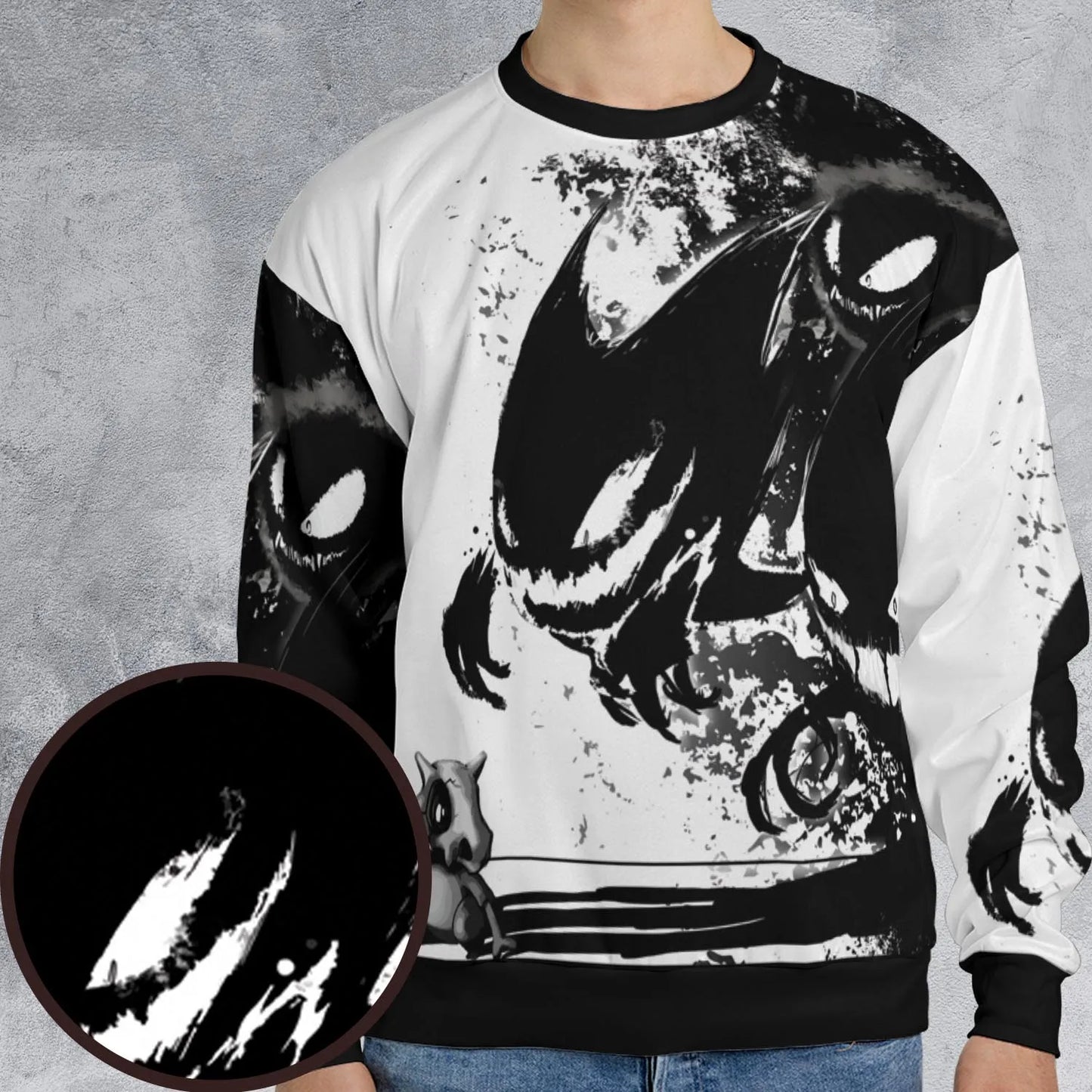 All-over Print Sweatshirt - 6X2HS5AB