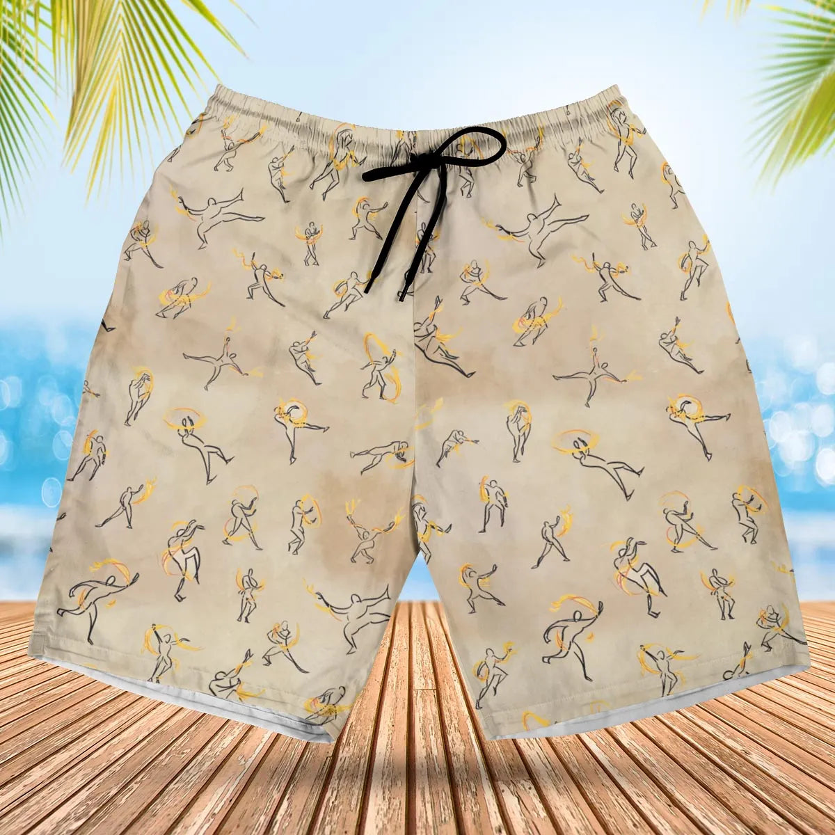 Hawaiian Short - BBU82P6B