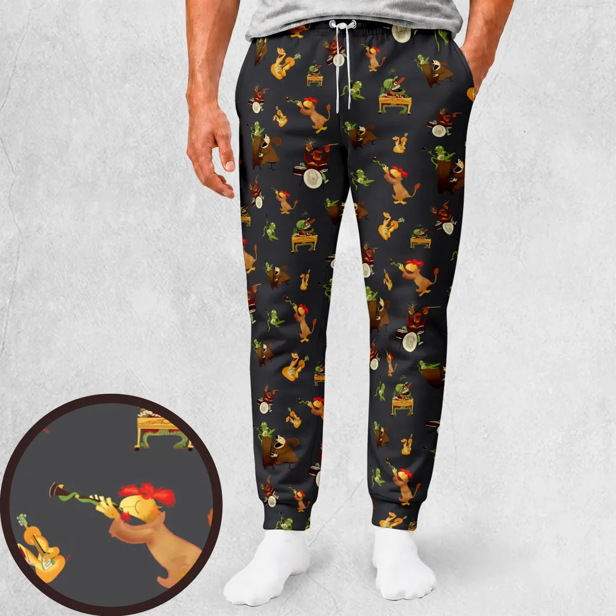 Sweatpants - JWBKMZGA