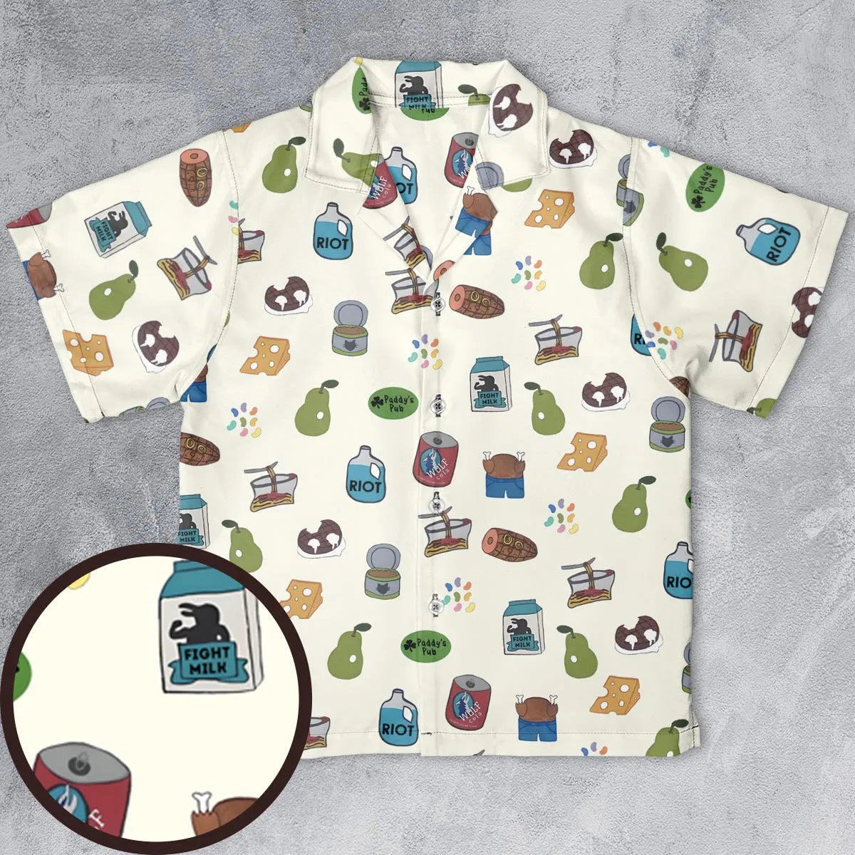 Youth Hawaiian Shirt - SEELHR8A