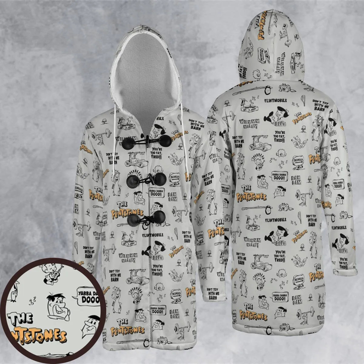 Hooded Cloak Coat - ZSN6QDEV