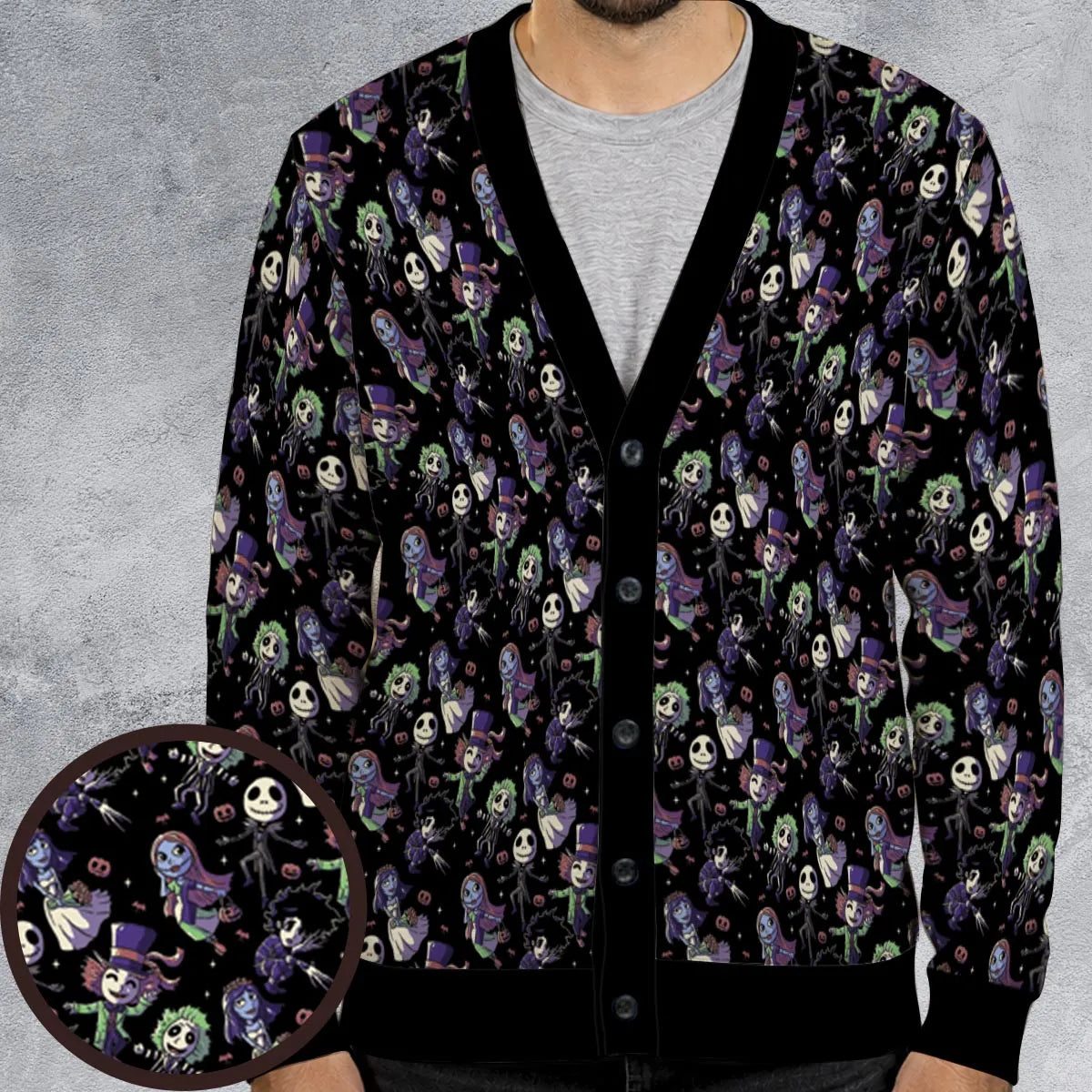 Cardigan - 6VVR77M3
