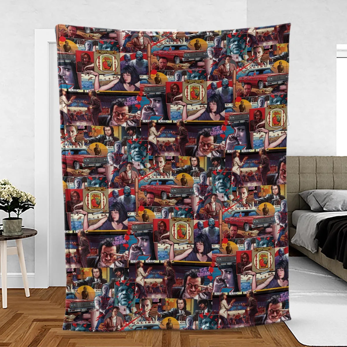 Fleece Blanket - UNCH6LE1