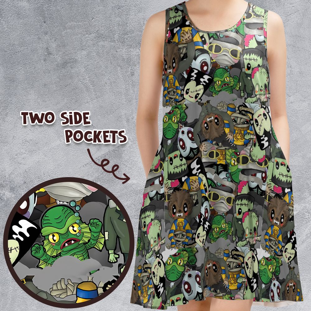 Sleeveless Dress - 6JW7PR6G -  - 1