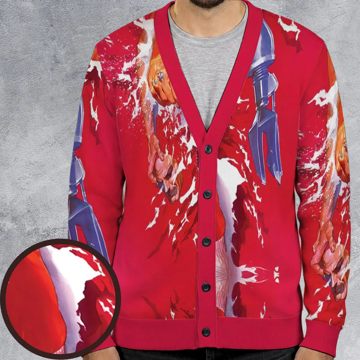 Cardigan - D6RA2Z6D