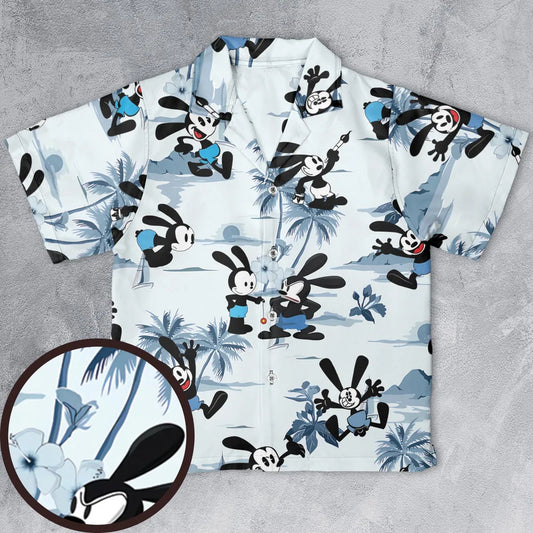 Youth Hawaiian Shirt - 1ZUJMQUJ
