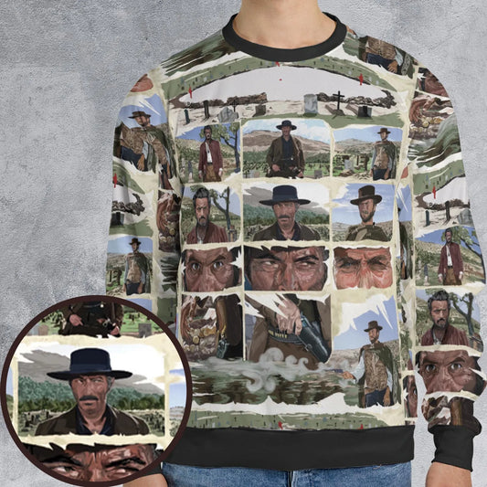 All-over Print Sweatshirt - 57WF1JE6