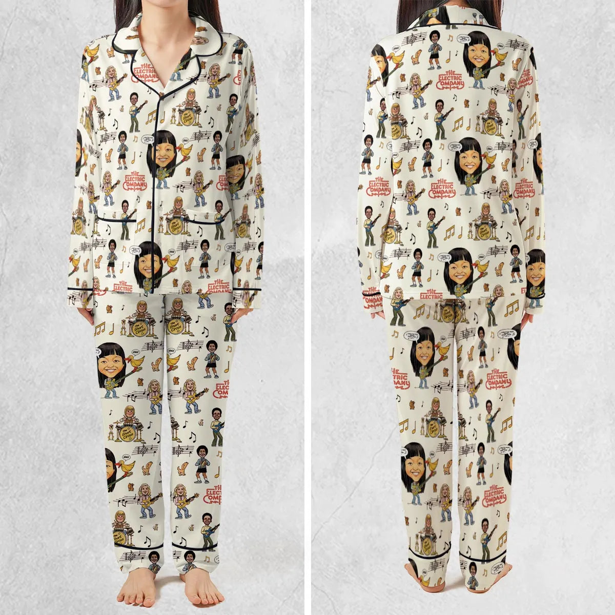Pajamas Set - 4XRBAZT2