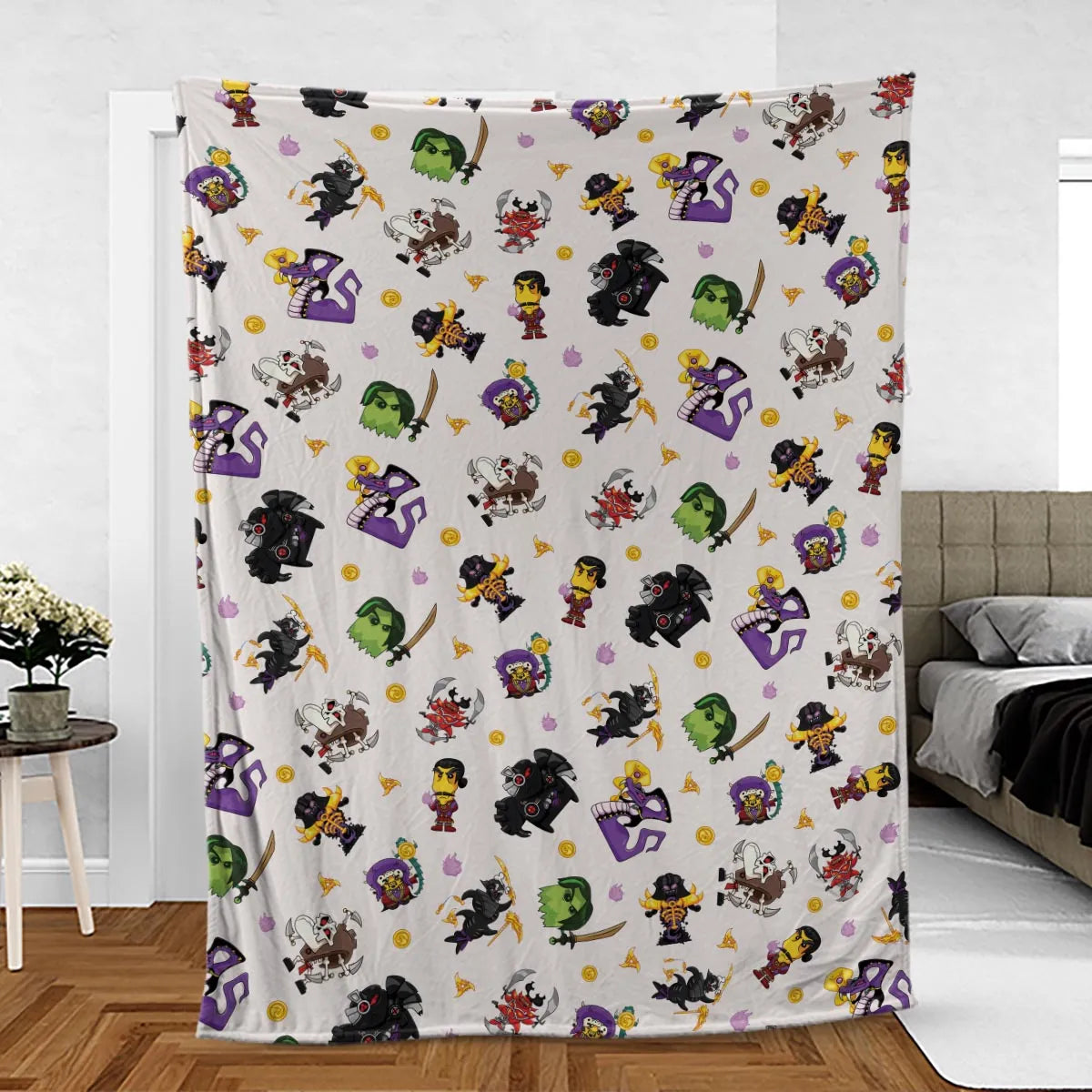 Fleece Blanket - CY4H7BHT