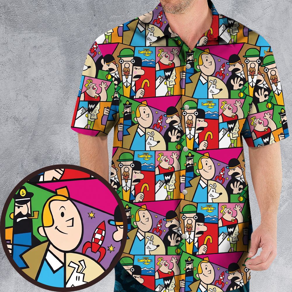 Hawaiian Shirt - 5BZTDHYU -  - 1