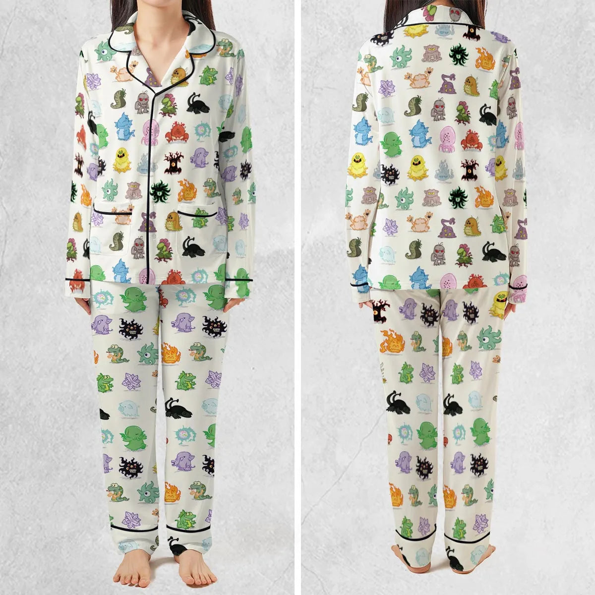 Pajamas Set - UAFJSVJA