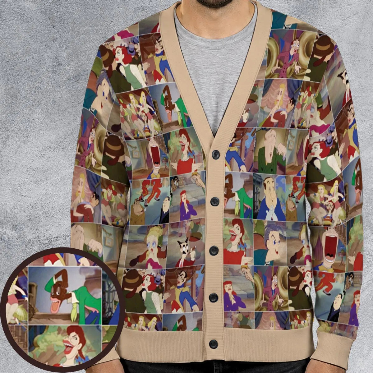 Cardigan - P1PTXJUB