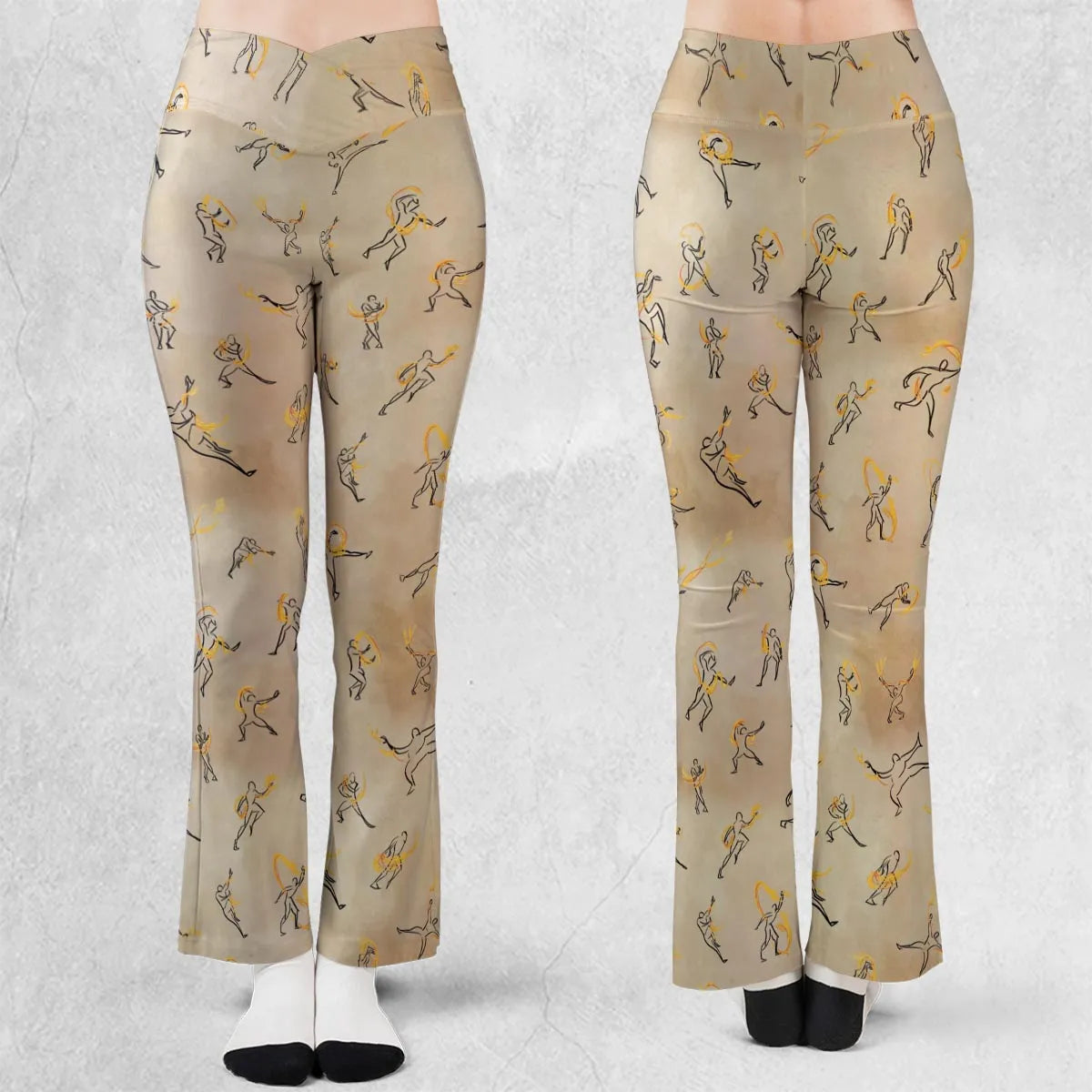 Flare Leggings - PTQ7P5E5